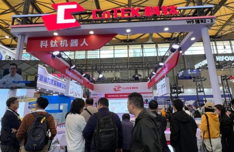 36999元！科鈦推出開箱即用智能搬運機器人