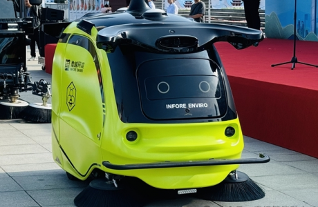 泰坦智能 | 無線充電賦能無人環(huán)衛(wèi)：智慧城市的靜默革命